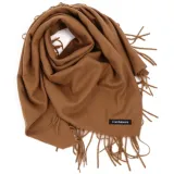 chusta-kaszmirowa-damska-camel-stan-nowy