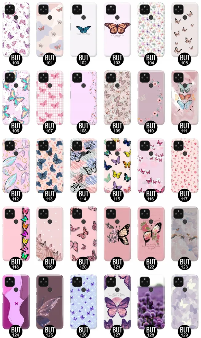 etui-do-google-pixel-5-case-motyle-butterfly-wzory