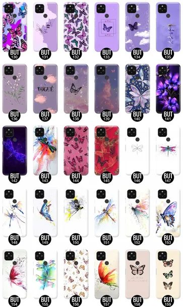 etui-do-google-pixel-5-case-motyle-butterfly-wzory-kolor-wielokolorowy