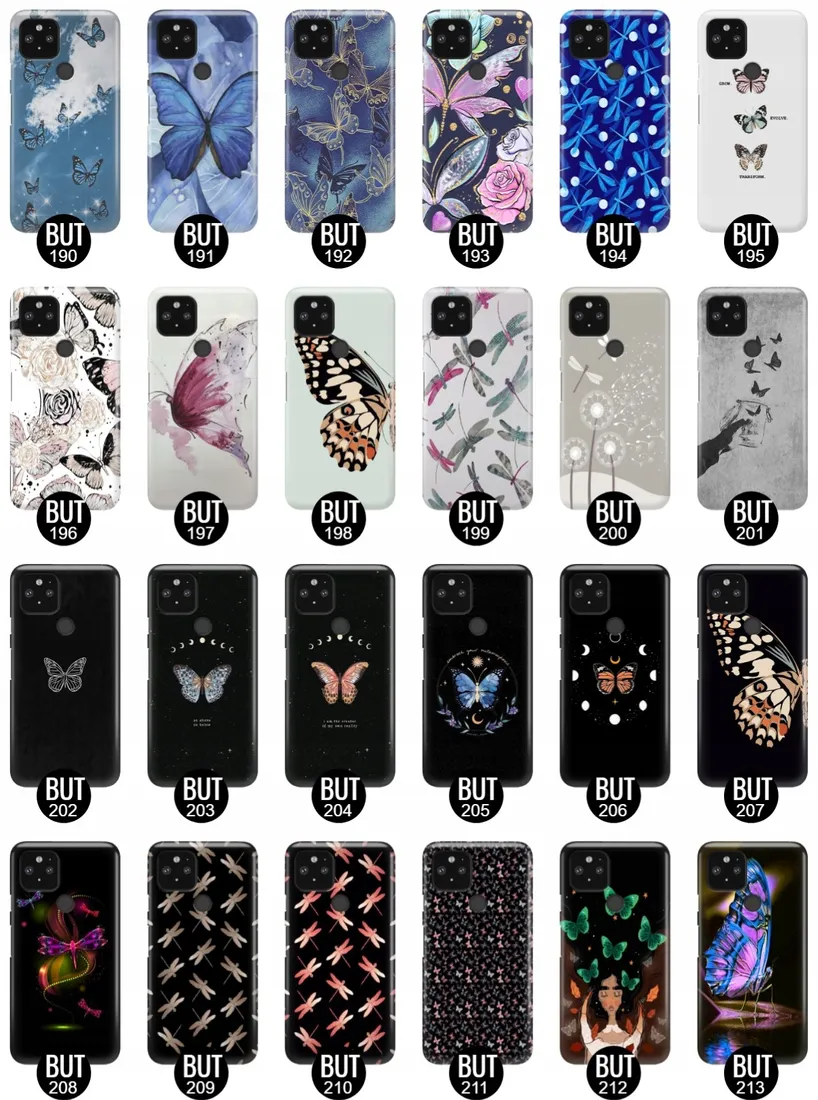 etui-do-google-pixel-5-case-motyle-butterfly-wzory