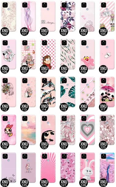 etui-do-google-pixel-5xl-case-top-wiosenne-wzory-dedykowany-model-google-pixel-5xl
