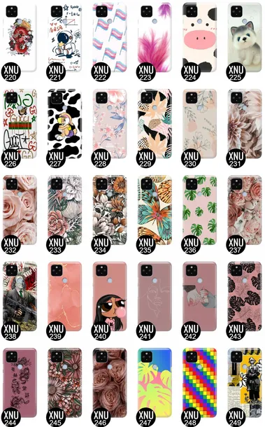 etui-do-google-pixel-5xl-case-top-wiosenne-wzory-material-tworzywo-sztuczne