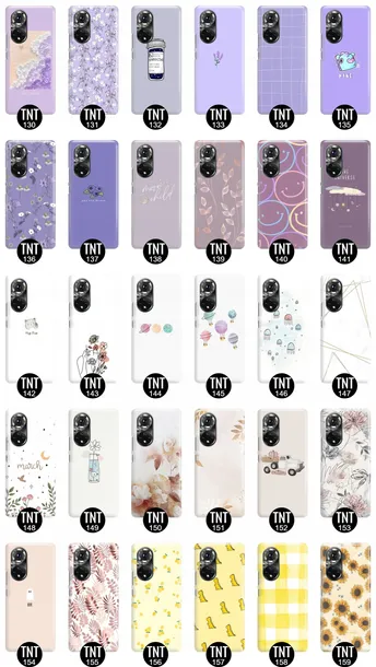etui-do-huawei-honor-50-pro-case-wiosenne-wzory-kolor-wielokolorowy