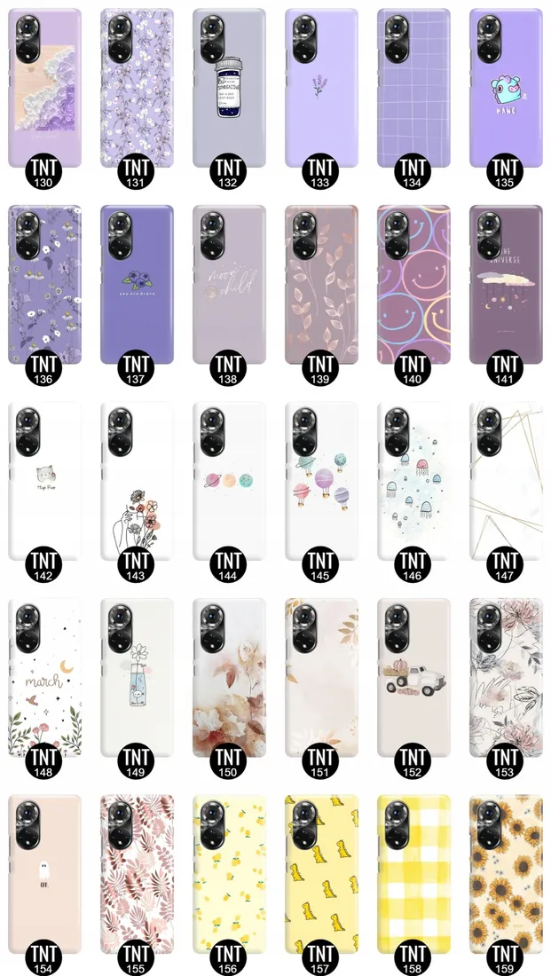 etui-do-huawei-honor-50-pro-case-wiosenne-wzory