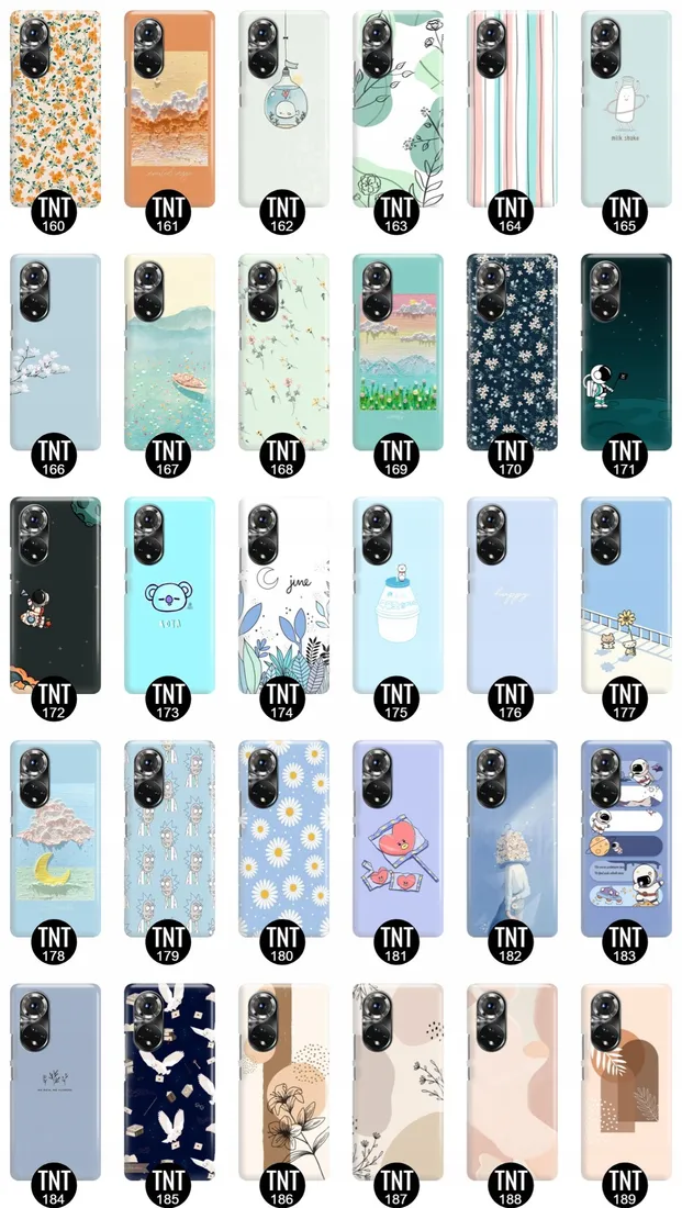 etui-do-huawei-honor-50-pro-case-wiosenne-wzory