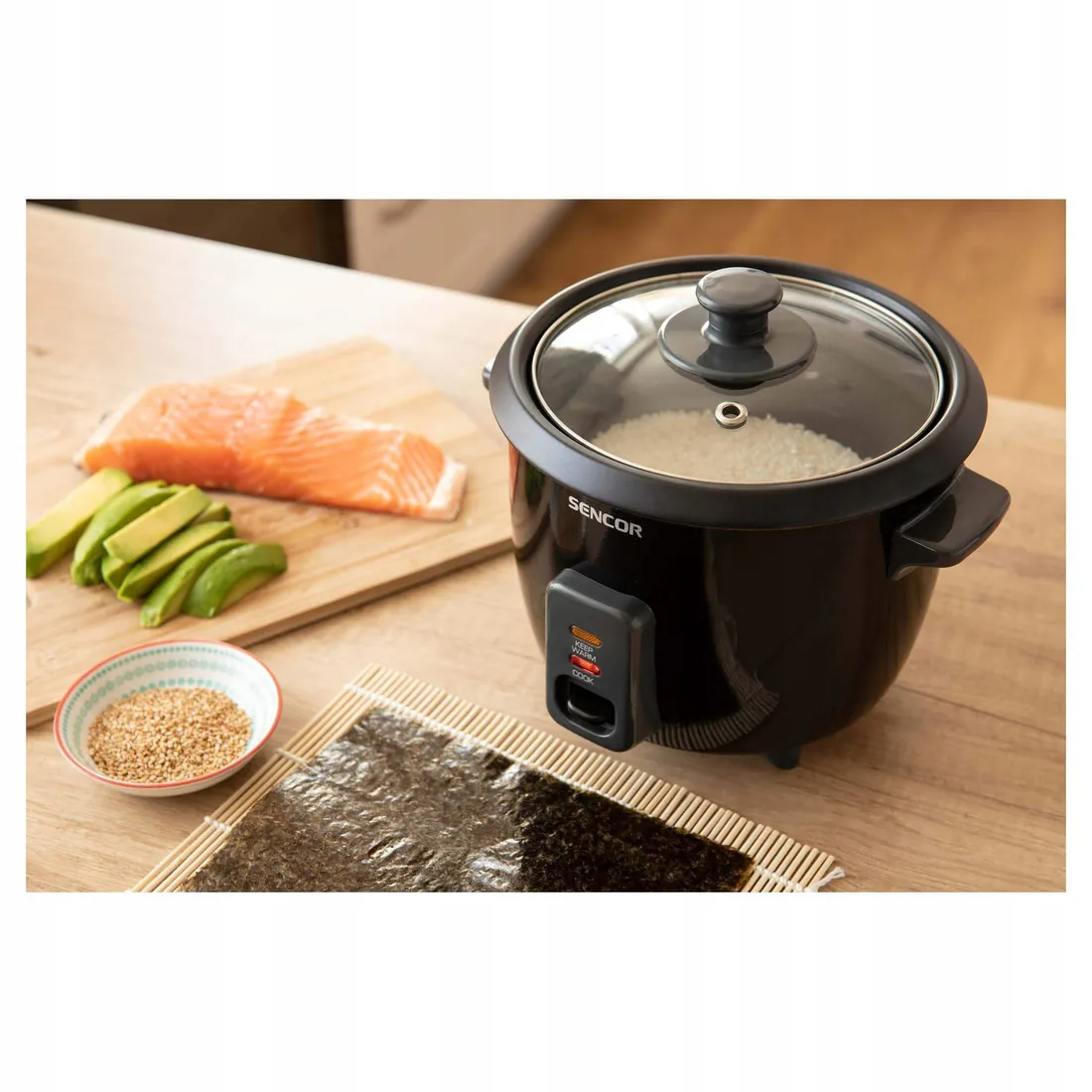 garnek-do-ryzu-sencor-srm-0601bk
