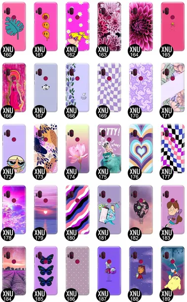 etui-do-motorola-one-hyper-case-top-wiosenne-wzory-kolor-wielokolorowy