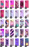 etui-do-motorola-one-hyper-case-top-wiosenne-wzory-kolor-wielokolorowy