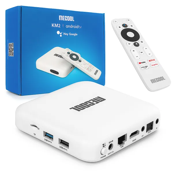 android-tv-box-mecool-km2-4k-android-10-netflix