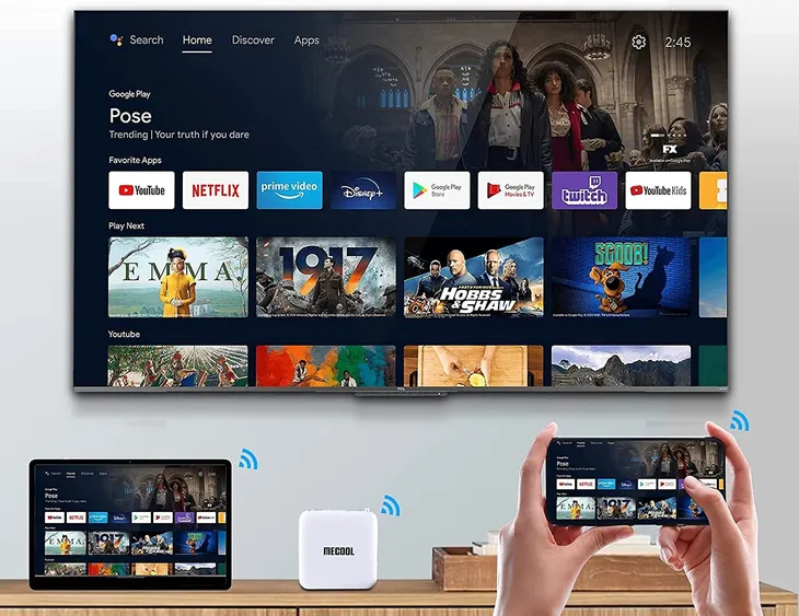 android-tv-box-mecool-km2-4k-android-10-netflix-standard-cyfrowy-naziemny-dvb-t-stan-nowy