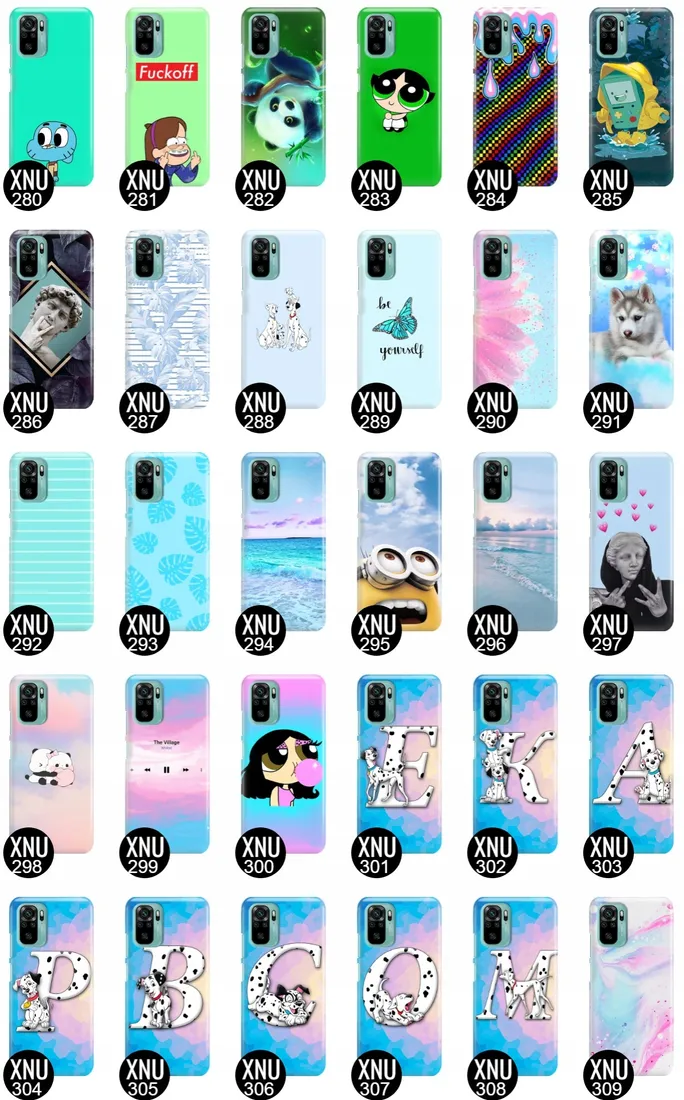 etui-do-xiaomi-redmi-note-10-case-wiosenne-wzory