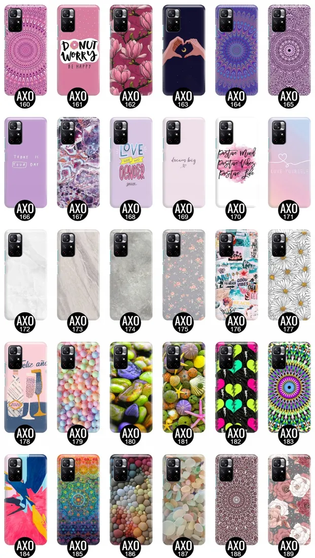etui-do-xiaomi-redmi-note-11-5g-case-modne-wzory