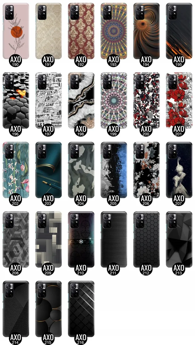 etui-do-xiaomi-redmi-note-11-5g-case-modne-wzory