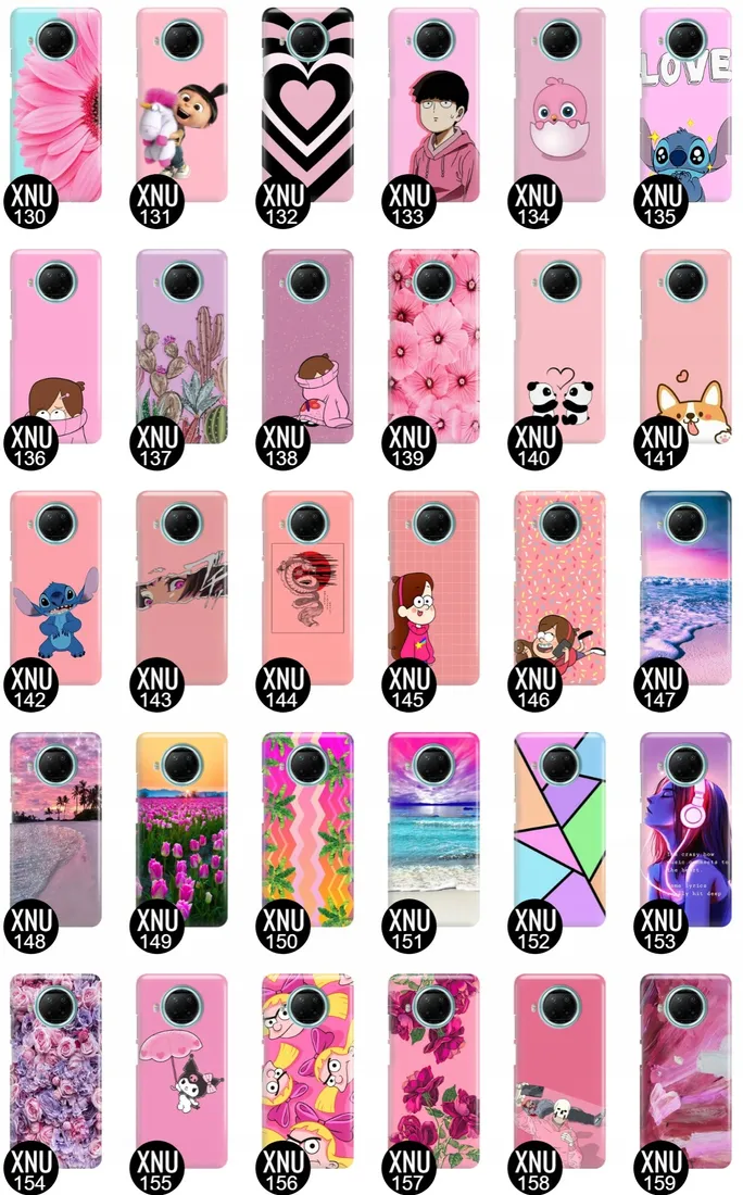 etui-do-xiaomi-redmi-note-9-5g-case-wiosenne-wzory