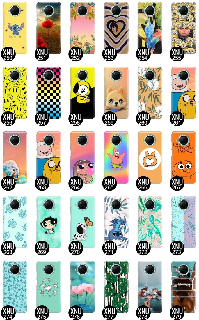 etui-do-xiaomi-redmi-note-9-5g-case-wiosenne-wzory