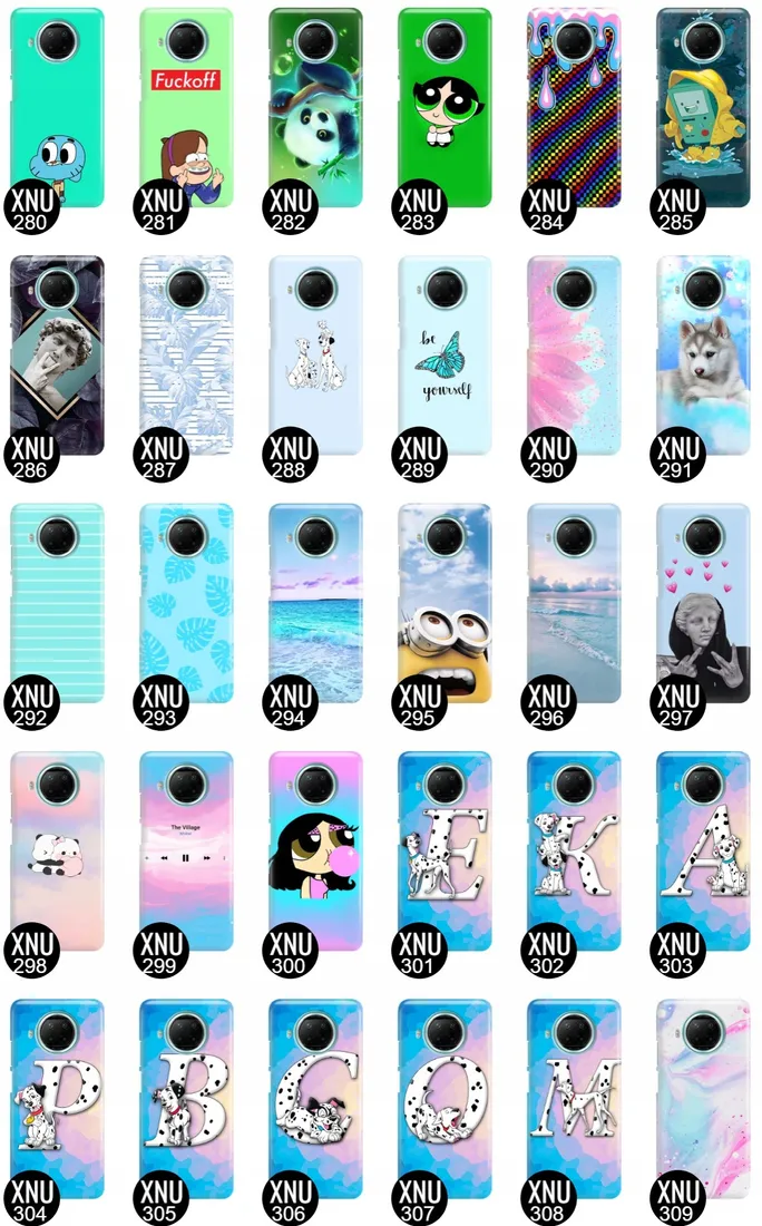 etui-do-xiaomi-redmi-note-9-5g-case-wiosenne-wzory