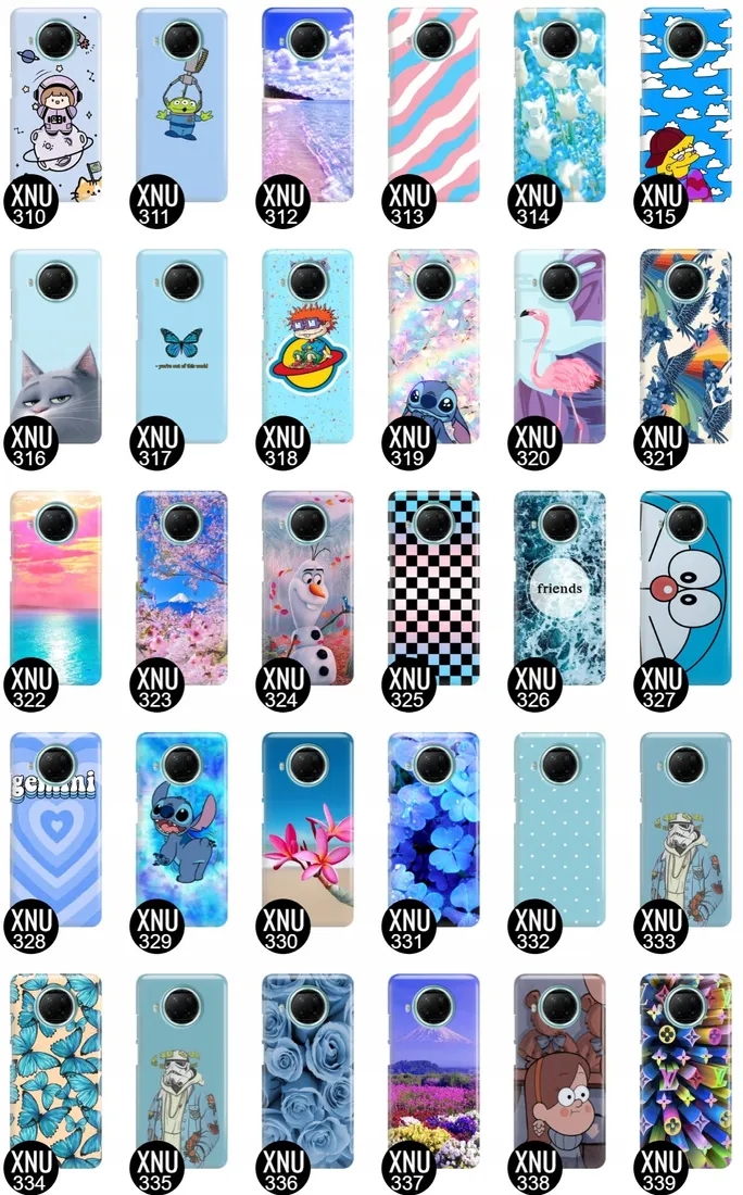 etui-do-xiaomi-redmi-note-9-5g-case-wiosenne-wzory