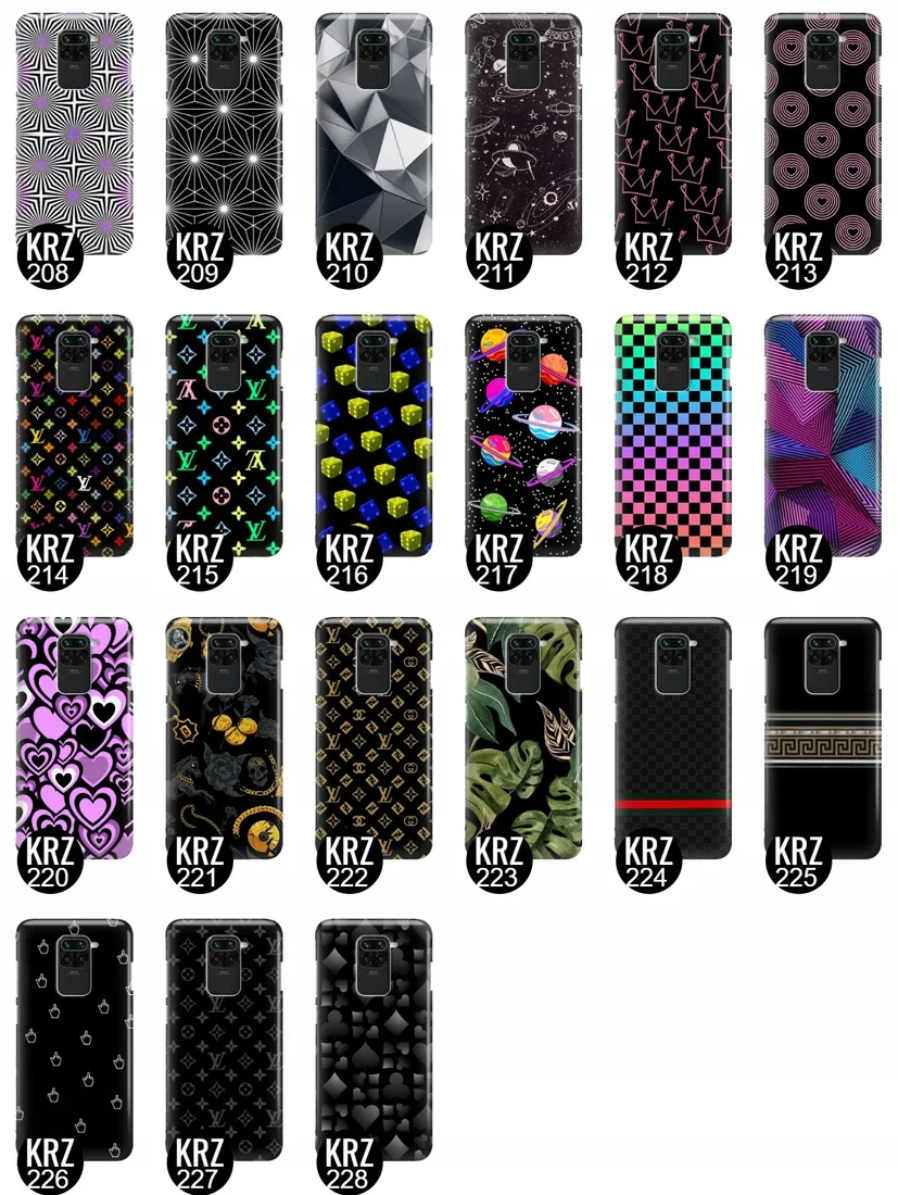 etui-do-xiaomi-redmi-note-9-modne-piekne-wzory