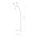 lampa-podlogowa-eye-super-czarna-stan-nowy