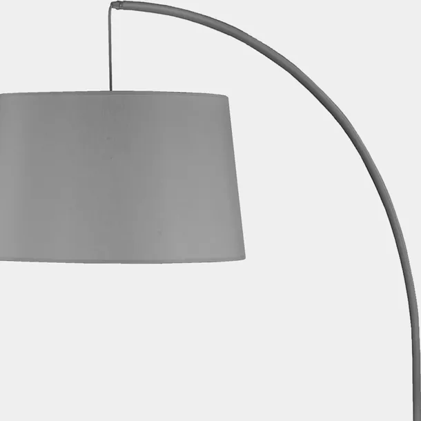 lampa-podlogowa-hang-szara-stan-nowy