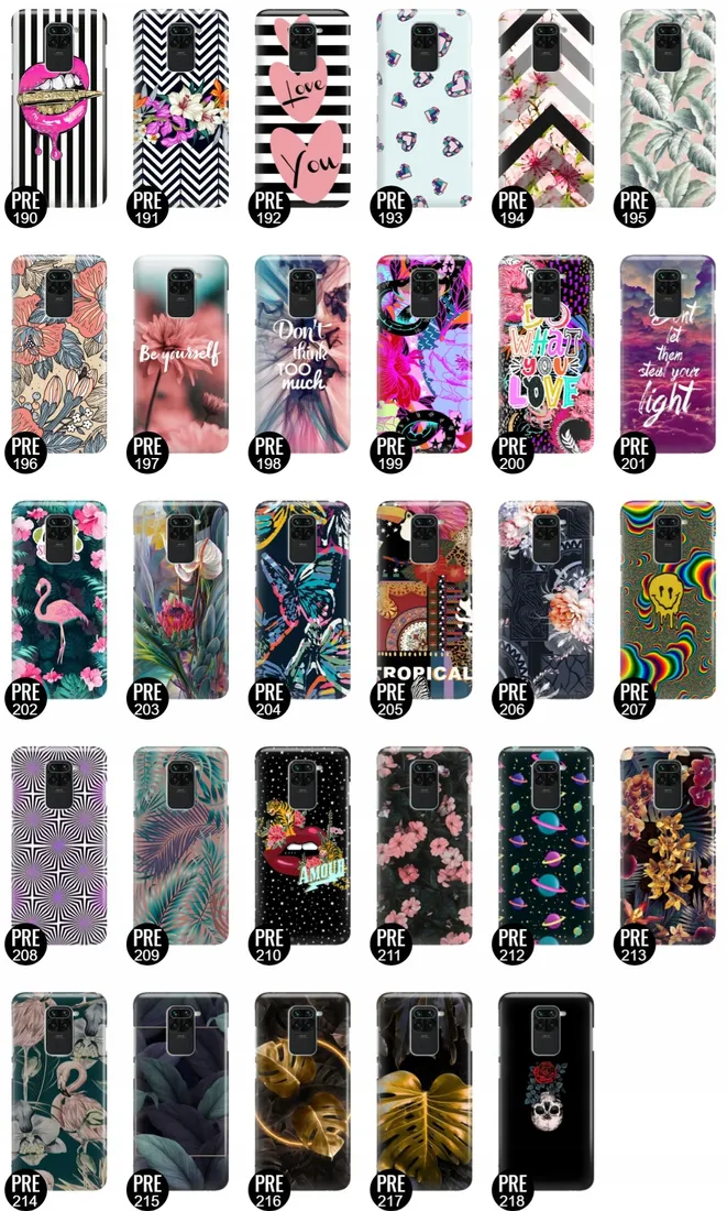 etui-grube-2mm-do-xiaomi-redmi-note-9-case-wzory