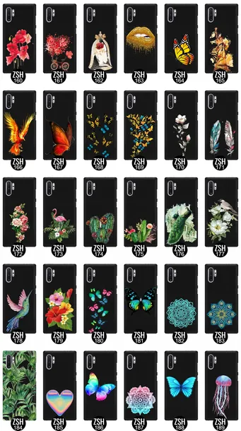 etui-mat-czarny-do-samsung-note-10-plus-top-wzory-kolor-wielokolorowy