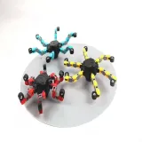 fidget-spinner-robot-czerwony-plec-chlopcy-dziewczynki