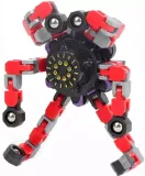 fidget-spinner-robot-czerwony-material-plastik
