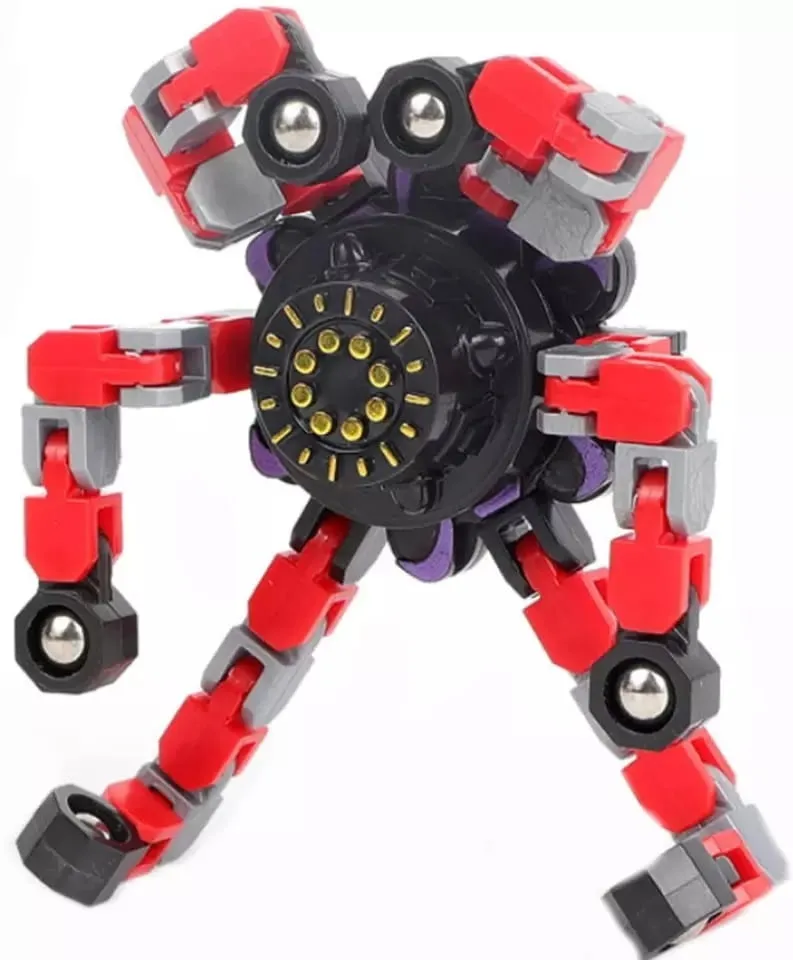 fidget-spinner-robot-czerwony-stan-nowy