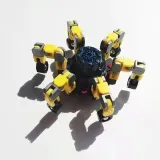 fidget-spinner-robot-zolty-stan-nowy