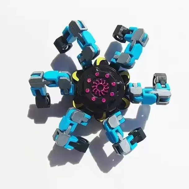 fidget-spinner-robot-niebieski-material-plastik