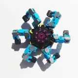 fidget-spinner-robot-niebieski-material-plastik
