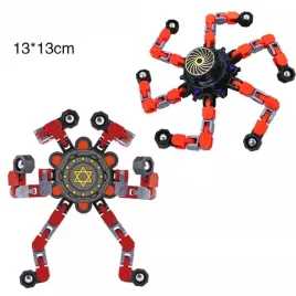 fidget-spinner-robot-czerwony