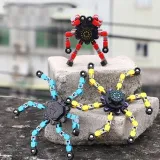 fidget-spinner-robot-czerwony-stan-nowy-plec-chlopcy-dziewczynki