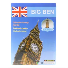 puzzle-3d-zegar-big-ben