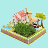 zilipoo-windmill-farm-puzzle-3d-plec-chlopcy-dziewczynki-stan-nowy-material-karton-pianka-inny