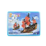 puzzle-3d-statek-stan-nowy-material-papier-pianka-karton