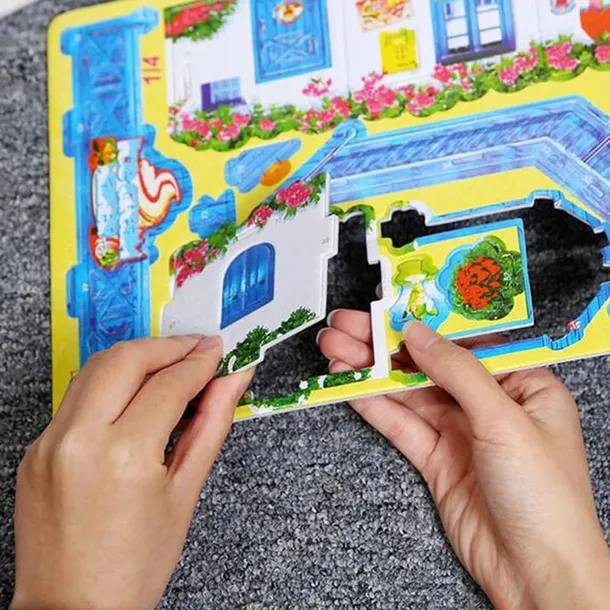 puzzle-3d-lodziarnia-plec-chlopcy-dziewczynki