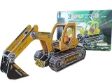 puzzle-3d-koparka-material-karton-papier-pianka