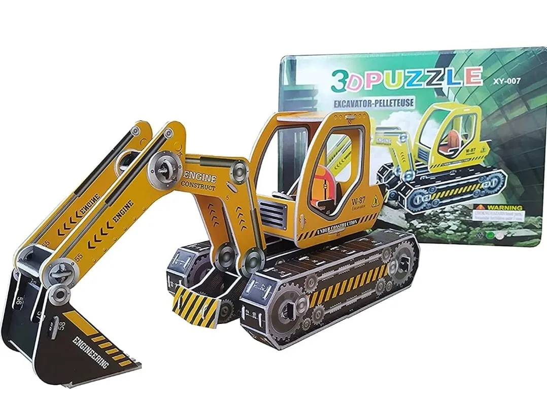 puzzle-3d-koparka