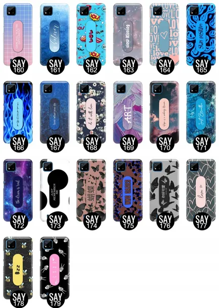 etui-uchwyt-do-realme-c20-case-patterny-wzory-kolor-wielokolorowy