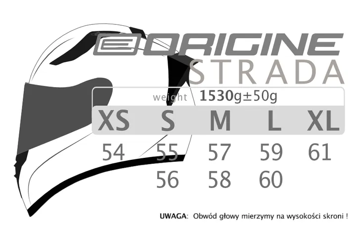 kask-origine-strada-solid-black-gloss-m-stan-nowy-rozmiar-inny