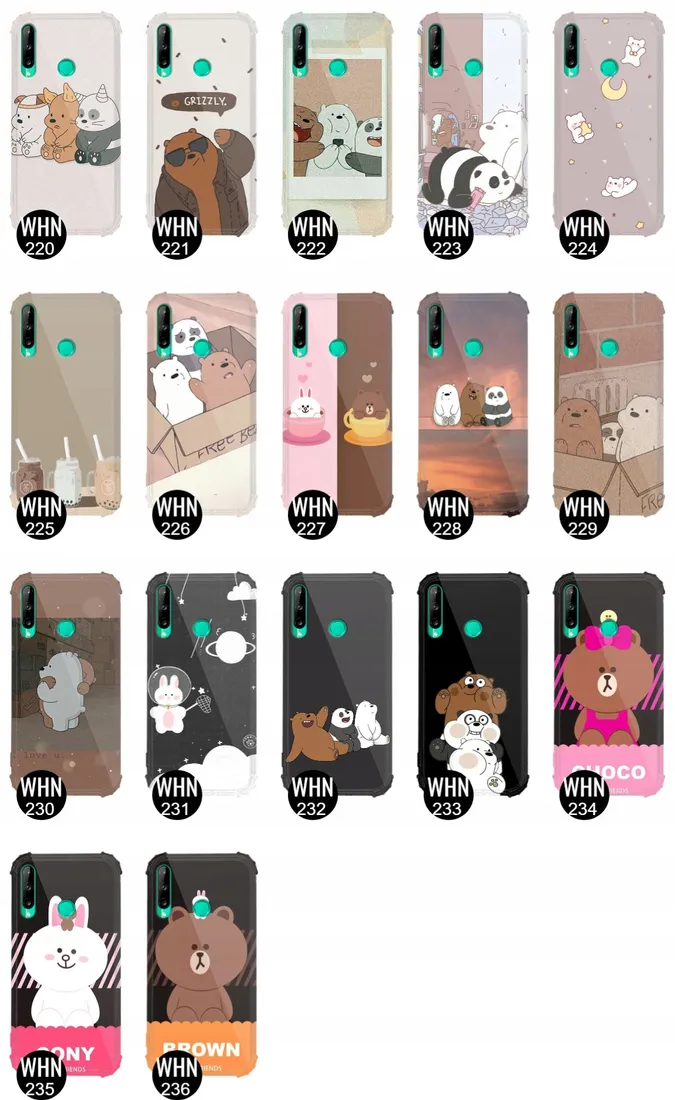 etui-antishock-do-huawei-p40-lite-e-bears-wzory