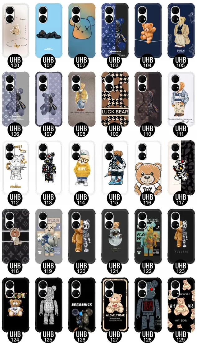 etui-antishock-do-huawei-p50-case-bearbrick-wzory