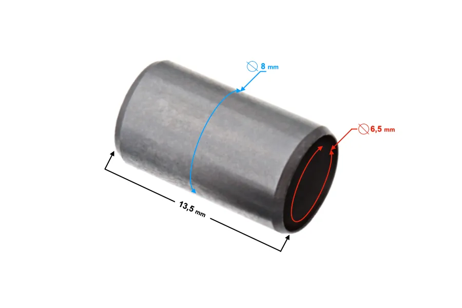 tuleja-m8x38-db250-mzk
