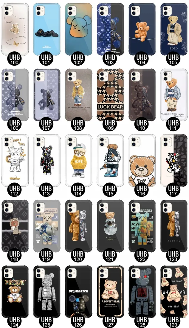 etui-antishock-do-iphone-11-case-bearbrick-wzory