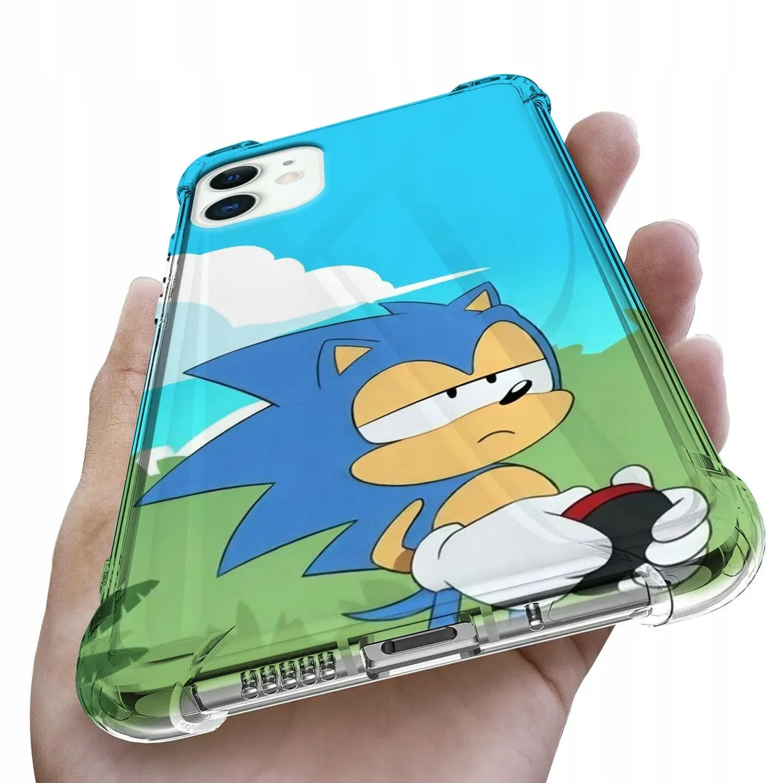 etui-antishock-do-iphone-11-case-sonic-top-wzory