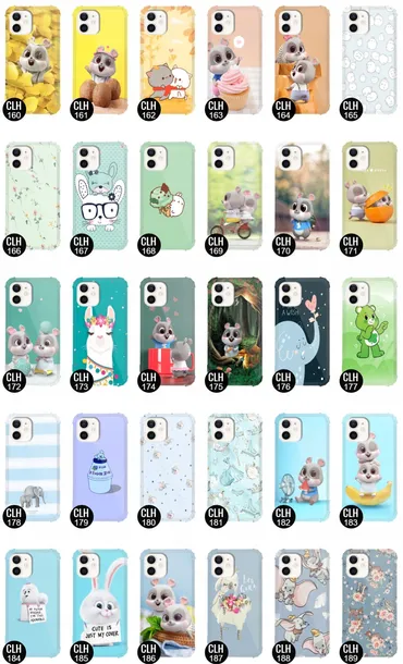 etui-antishock-do-iphone-12-mini-case-chibi-wzory-kolor-wielokolorowy
