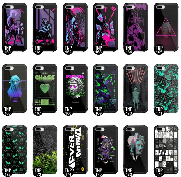etui-antishock-do-iphone-7-8-plus-case-neon-wzory-kolor-wielokolorowy