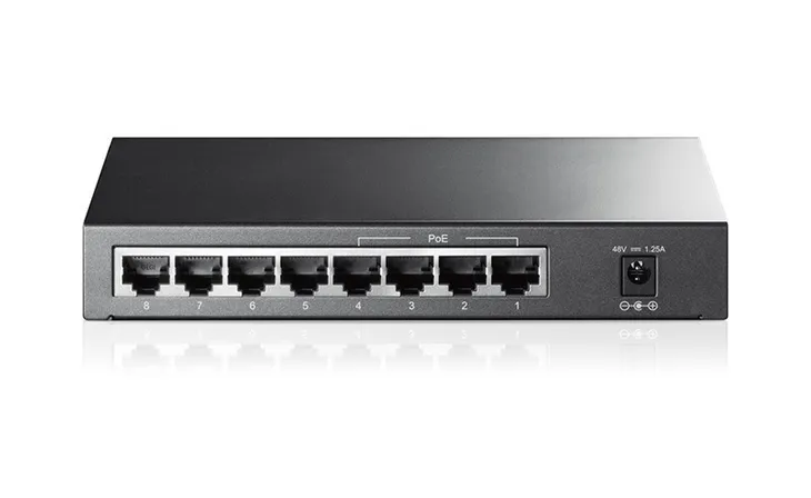 switch-tp-link-tl-sf1008p-stan-nowy-liczba-portow-8